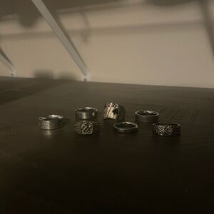 Vintage Ring Set